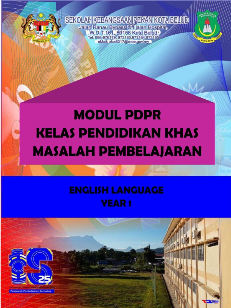 English Year 1 Ppki Activity Book PDF