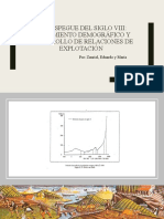 El Despegue Del Siglo Viii: Crecimiento Demográfico Y Desarrollo de Relaciones de Explotación