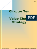Chapter Ten Value Chain Strategy: Mcgraw-Hill/Irwin © 2006 The Mcgraw-Hill Companies, Inc., All Rights Reserved