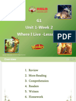 6G1-Unit 1-Week 2 - Where I Live-Lesson 3