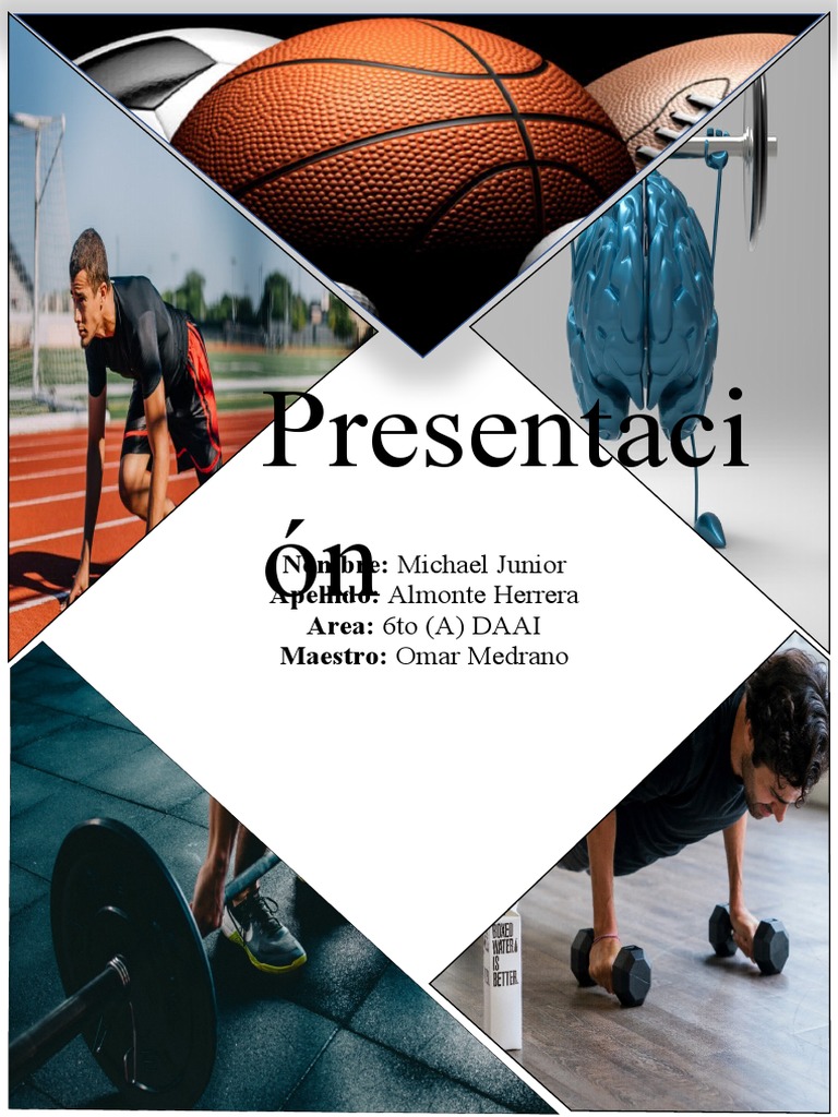 Educación Física Pdf Músculo Mente