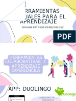 Herramientas Colaborativas y Aprendizaje Experiencia