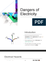 Dangers of Electricity