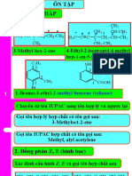 Danh Pháp: A. Iupac