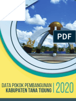 Kabupaten Tana Tidung: Data Pokok Pembangunan