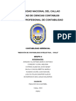 Universidad Nacional Del Callao Facultad de Ciencias Contables Escuela Profesional de Contabilidad