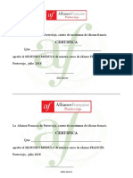 Modelo Certificado - Modulo 2