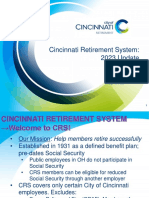 Retirement System Presentation - May 2023