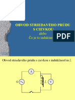 Obvod Striedavého Prúdu S Cievkou: Alebo Čo Je To Induktancia