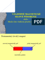 Vzájomné Magnetické Silové Pôsobenie: Alebo Medzi Čím Všetkým Pôsobí Magnetická Sila