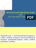 Magnetické Indukčné Čiary: Alebo Ako Sa Dá Zmapovať Magnetické Pole