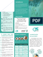 Folder HC Introducao Alimentar 2