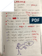 2 Sinif Matematik Paralarimiz