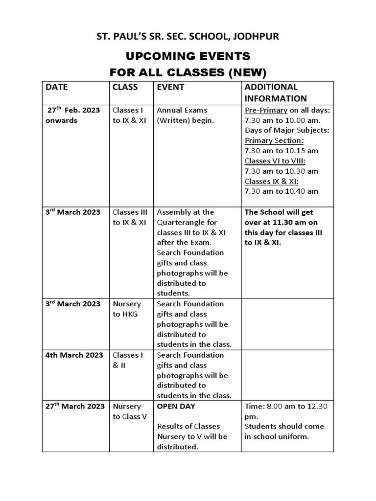 st-paul-s-sr-sec-school-jodhpur-upcoming-events-for-all-classes