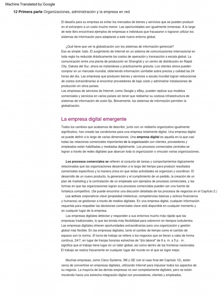 Management Information Systems Managing The Digital Firm C