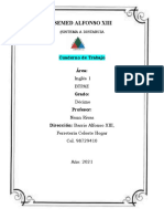 ISEMED ALFONSO XIII: Cuaderno de trabajo de inglés 1 para décimo grado