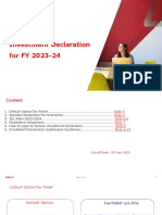 Investment Declaration (2023-24)