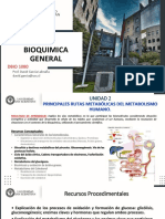 Bioquimica General: DBIO 1080