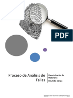 CMA Proceso de Análisis de Fallas