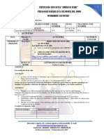 Hoja de Tarea Senior Students - 8 - Biologia