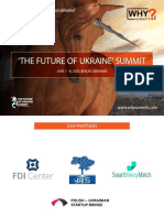 The Future of Ukraine' Summit: A Man Can Be Destroyed But Not Defeated'