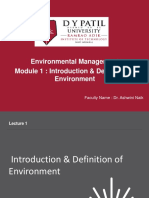 EM - Week 1 & 2 Module