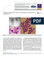 Usefulness of Thick Blood Smears in The Diagnosis of Disseminated Histoplasmosis