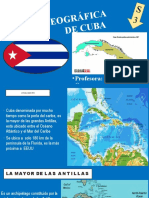 S3 - Geografia de Cuba 3ro