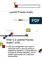 Layered Process Audits: 5/1/2023 Author: Ajay Deshpande Ref: AIAG CQI-08