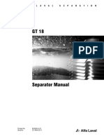 GT 18 Separator Manual