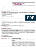 Fiche Methode Oral PDF