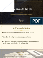 A Viuva de Naim: Janeiro