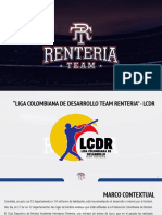 Propuesta Comercial - Equipos - Liga de Desarollo Colombia
