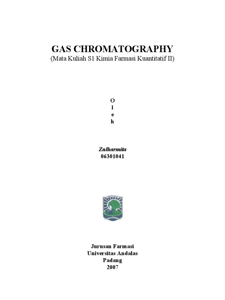 Kromatografi Gas 3 PDF