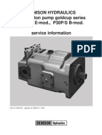 Denison Axial Piston Pumps P24s-p30s