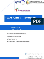 Teamname: Numbers