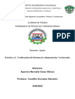 Academia de Térmica Fundamentos de Motores de Combustión Interna