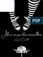 Alice No Pais Das Maravilhas: Por Lewis Carroll