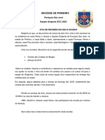 Diocese de Pinheiro: Paróquia São José Equipe Dirigente ECC 2023