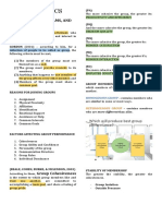 GROUP DYNAMICS Reviewer