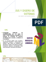 Analisis Y Diseño de Sistemas: Ing. Roberto Jose Velasquez Herrera