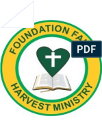 Foundation Faith Harvest Ministry