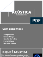 ACÚSTICA