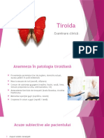 Tiroida - examinare clinica