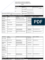 Section 1 - Branch Information