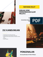 Seni Persembahan Alam Melayu