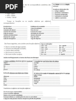 Atividade sobre 