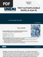 Ficha Tecnica de Idare | PDF | Ansiedad | Dibujo