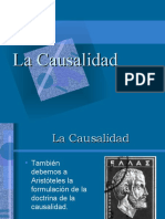 La Causalidad