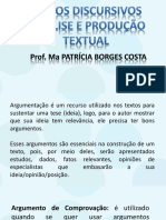 Análise e Produção Textual